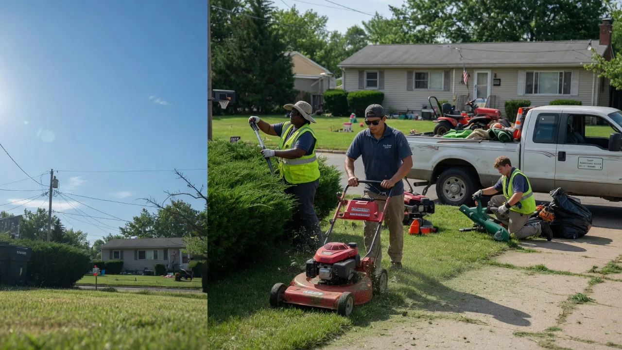 Lawn Care in Mechanicsburg, PA near me